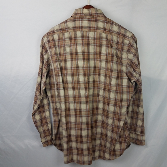 Vintage Sir Pendleton Lightweight Wool Shirt sz L - Picture 2 of 5